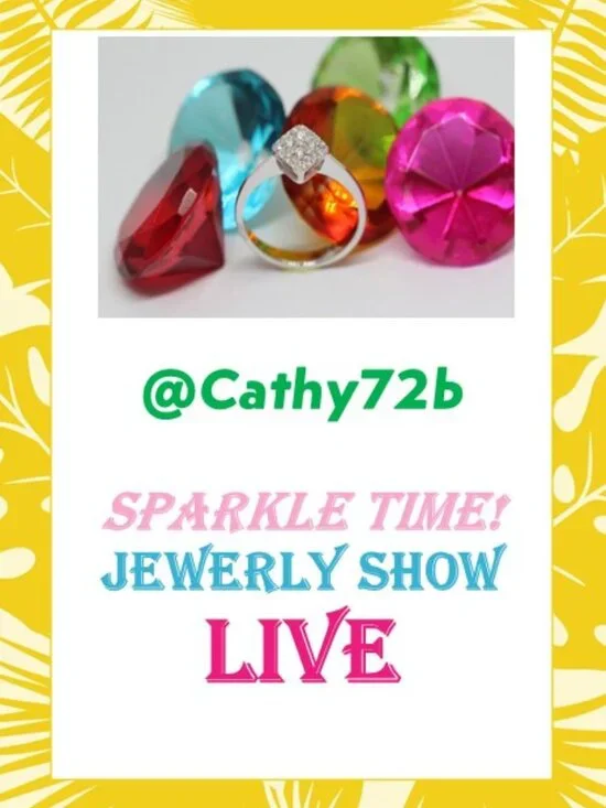 SPARKLE TIME LIVE JEWERLY SHOW - April 4th @ 8PM-EST - Picture 1 of 1